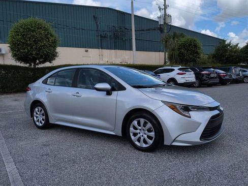 Certified 2024 Toyota Corolla LE FWD image 2