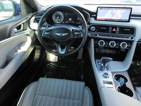 Used 2023 Genesis G70 2.0T w/ Sport Prestige Package image 13