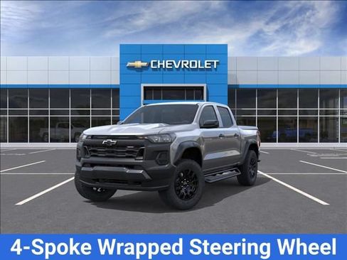New 2026 Chevrolet Colorado Trail Boss AWD/4WD image 9