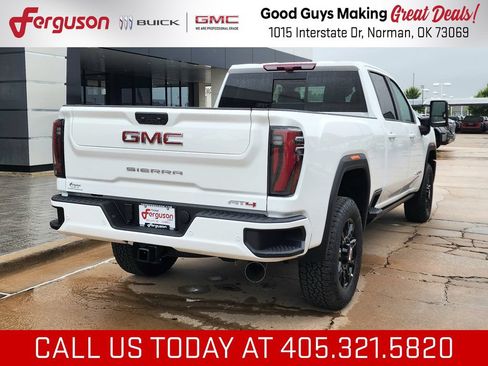 New 2026 GMC Sierra 2500 AT4 w/ AT4 Premium Plus Package AWD/4WD image 3