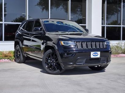 Certified 2021 Jeep Grand Cherokee Laredo X
