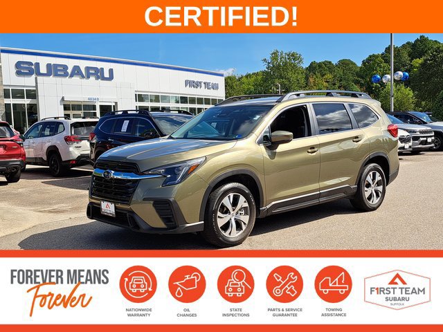 Certified 2025 Subaru Ascent Premium AWD/4WD image 1