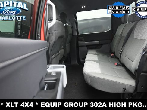 Used 2023 Ford F150 XLT w/ Equipment Group 302A High AWD/4WD image 10