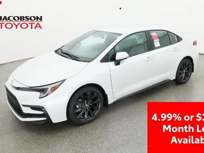 New 2026 Toyota Corolla SE