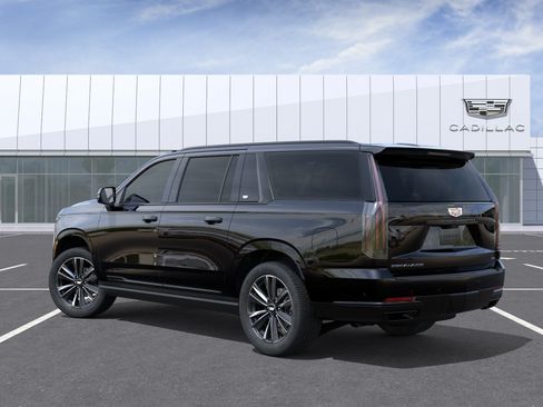 New 2026 Cadillac Escalade ESV Sport w/ Touring Package AWD/4WD image 3
