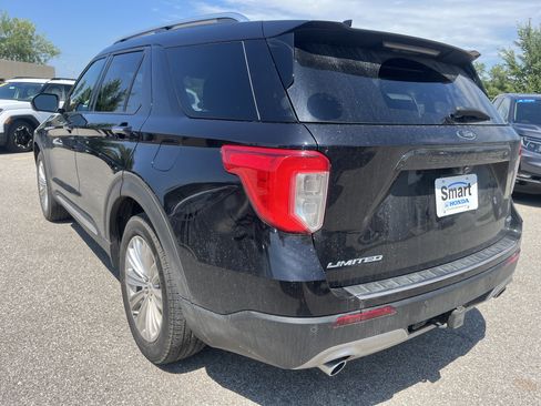 Used 2020 Ford Explorer Limited w/ Class III Trailer Tow Package AWD/4WD image 6