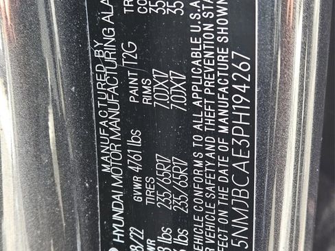 Used 2023 Hyundai Tucson SEL image 23