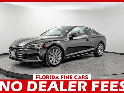 Used 2018 Audi A5 2.0T Premium Plus w/ Premium Plus