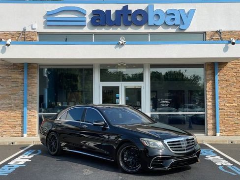 Used 2019 Mercedes-Benz S 63 AMG S 4MATIC Sedan w/ Warmth & Comfort Package image 7