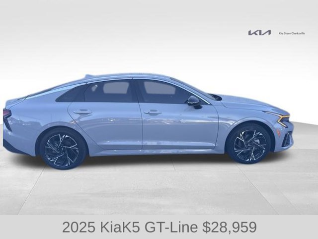 Used 2025 Kia K5 GT-Line AWD/4WD image 9
