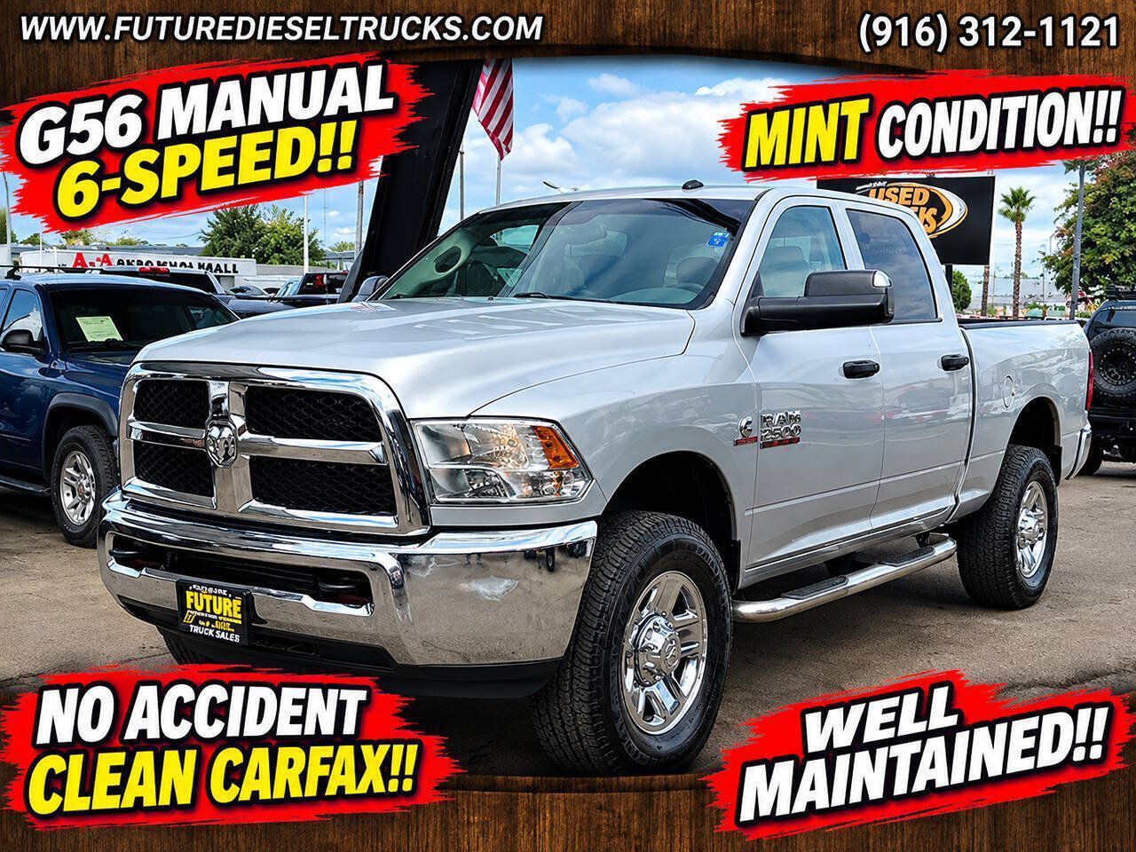 Used 2015 RAM 2500 Tradesman w/ Chrome Appearance Group AWD/4WD image 45