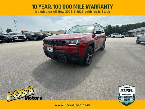 New 2026 Jeep Cherokee Overland w/ Trailer Tow Group AWD/4WD image 1