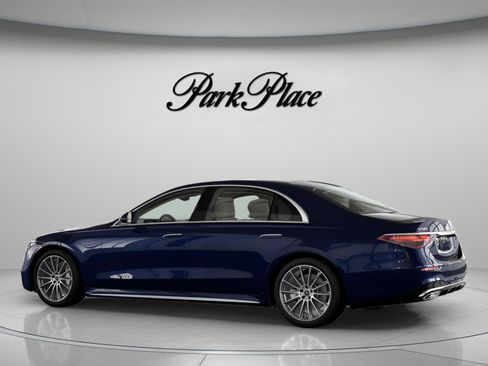 New 2026 Mercedes-Benz S 580 4MATIC Sedan image 10