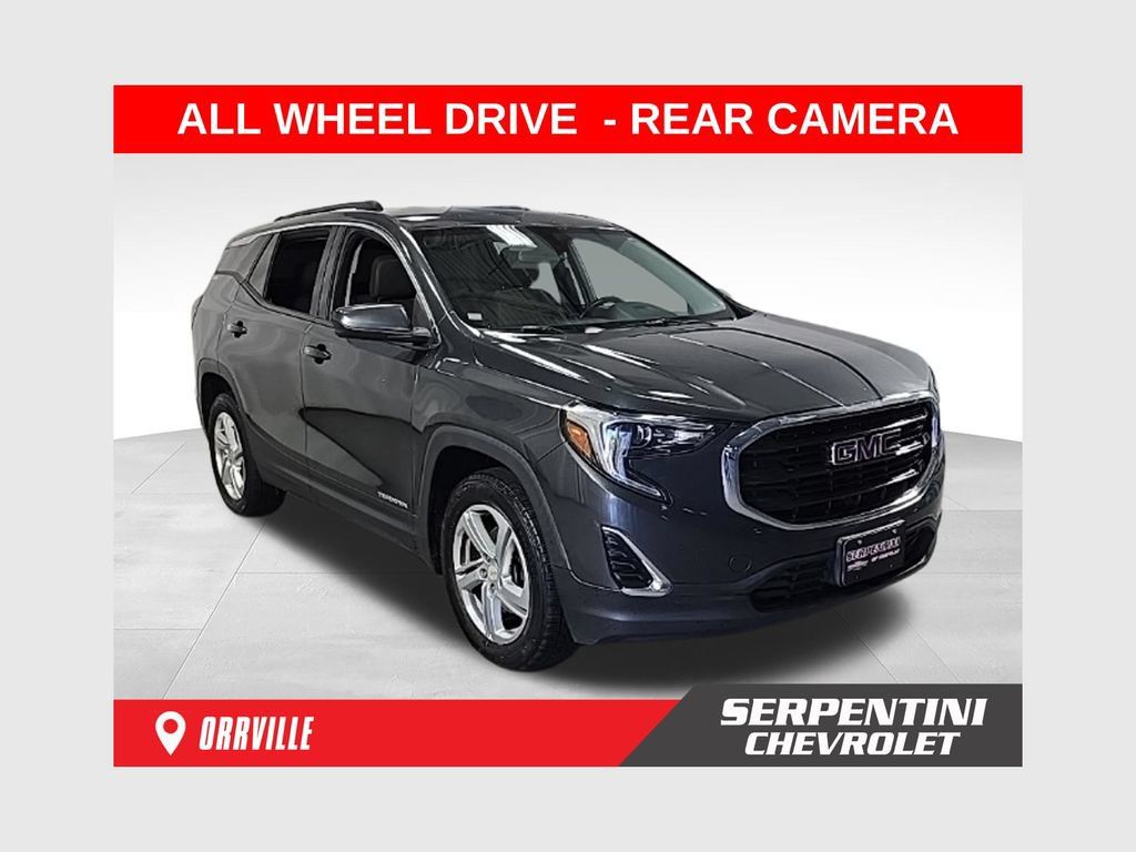 Used 2018 GMC Terrain SLE AWD/4WD image 1