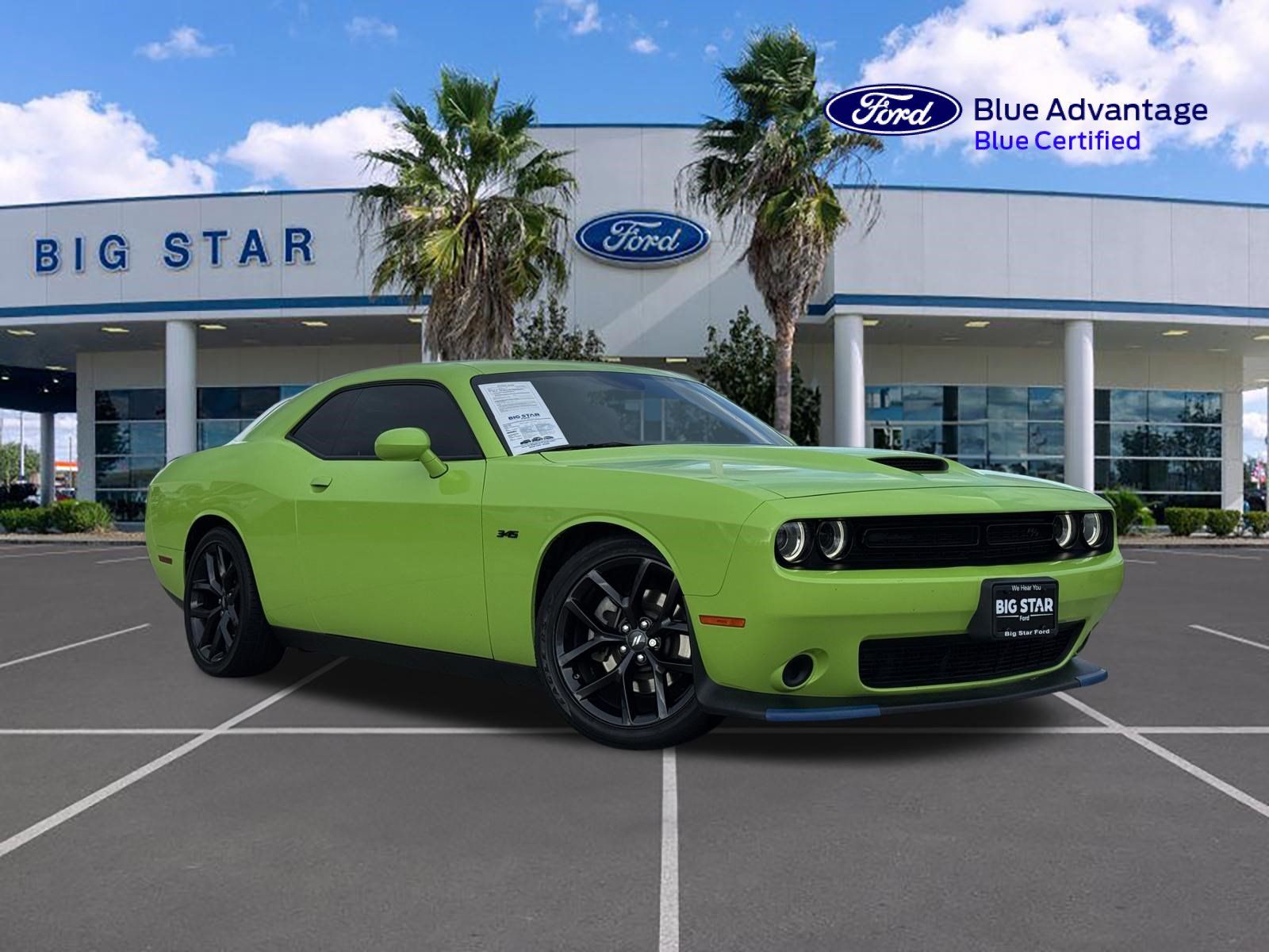 Used 2023 Dodge Challenger R/T w/ Blacktop Package RWD image 1