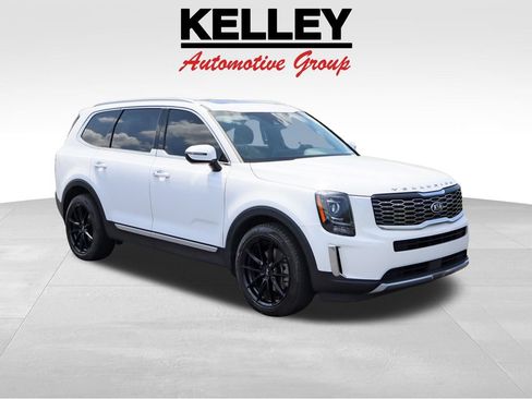 Used 2021 Kia Telluride S FWD image 1