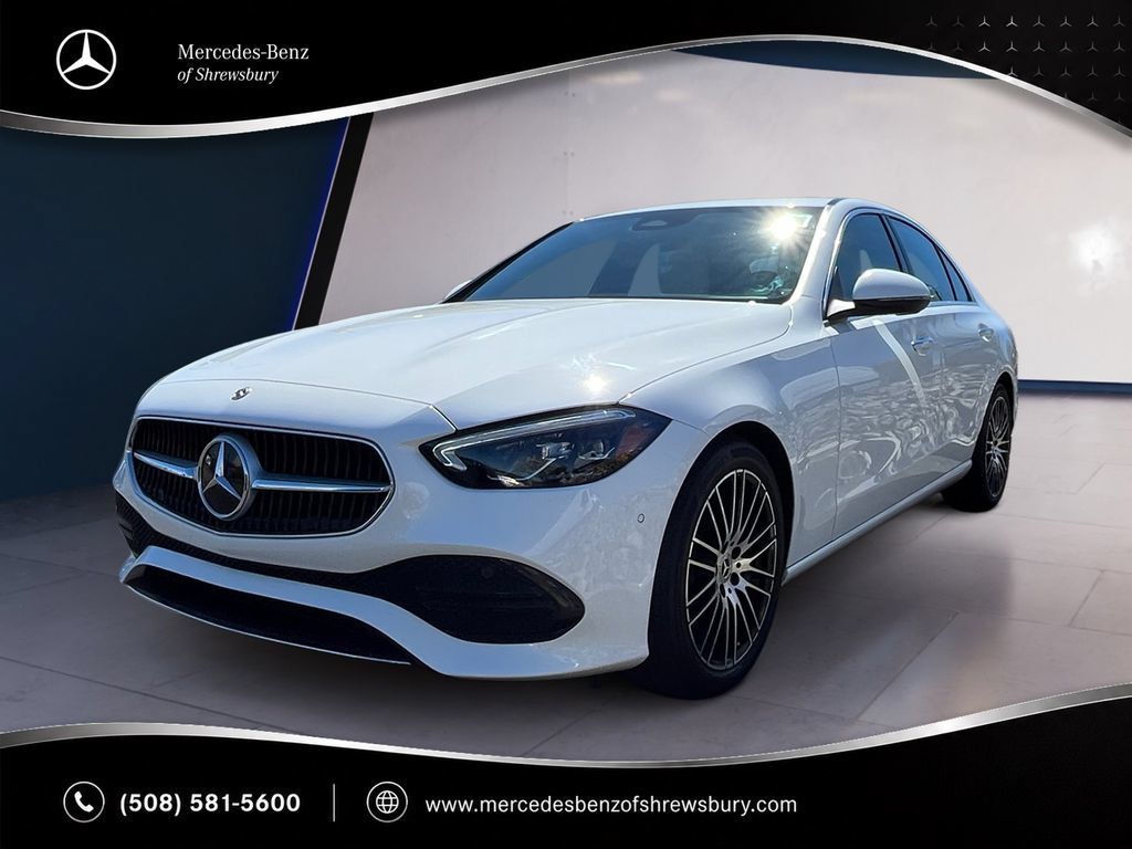 Certified 2023 Mercedes-Benz C 300 4MATIC Sedan image 1