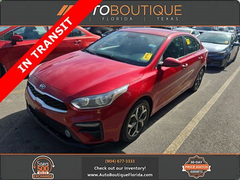 Used 2021 Kia Forte LXS FWD image 1