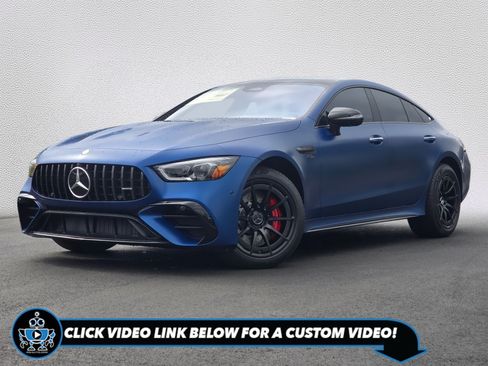 New 2026 Mercedes-Benz AMG GT 53 image 1
