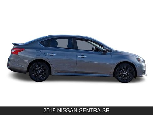 Used 2018 Nissan Sentra SR w/ SR Midnight Edition Package FWD image 8