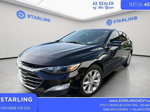 Used 2023 Chevrolet Malibu LT FWD image 1