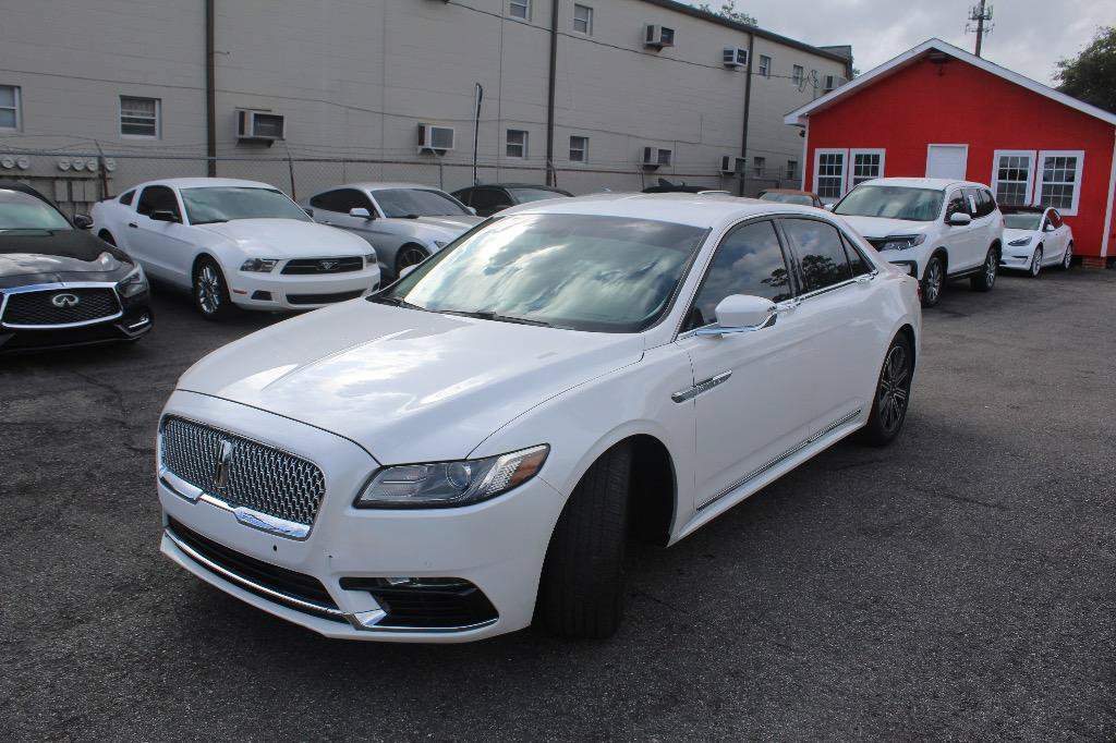 Used 2017 Lincoln Continental Reserve FWD image 7