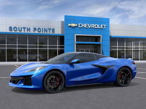 New 2025 Chevrolet Corvette Z06 w/ Battery Protection Package image 2