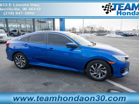 Used 2017 Honda Civic EX image 1