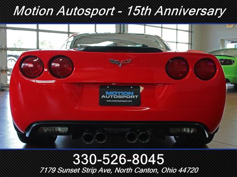 Used 2010 Chevrolet Corvette Grand Sport RWD image 10