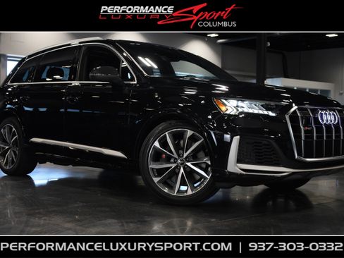 Used 2023 Audi SQ7 Prestige image 1