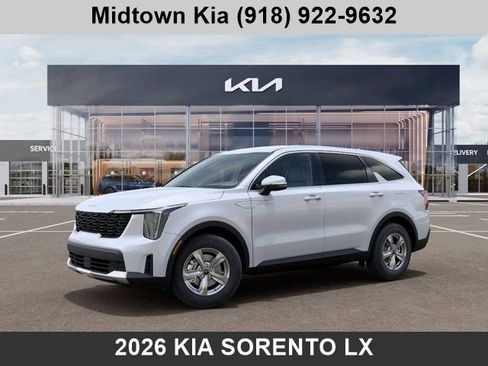 New 2026 Kia Sorento LX FWD image 3