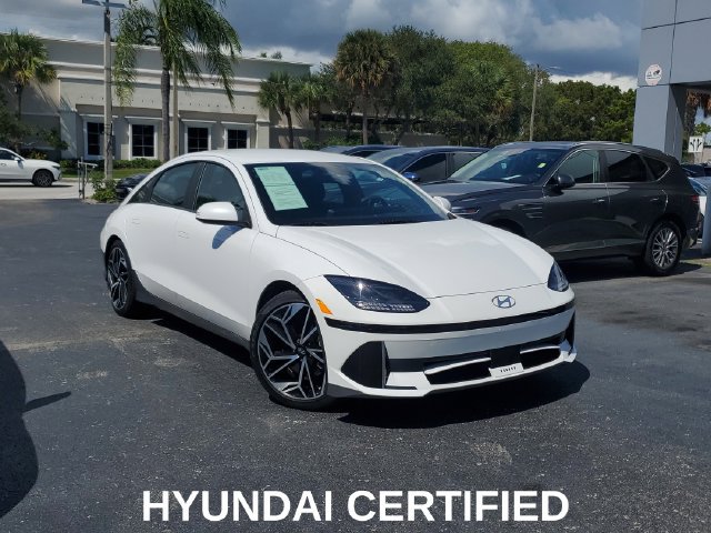 Certified 2023 Hyundai Ioniq 6 SEL w/ Cargo Package RWD image 29