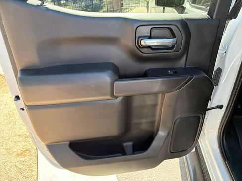 Used 2022 Chevrolet Silverado 1500 Custom w/ LPO, Dark Essentials Package RWD image 32