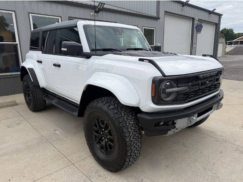 Used 2024 Ford Bronco Raptor w/ Interior Carbon Fiber Pack 6 AWD/4WD image 1