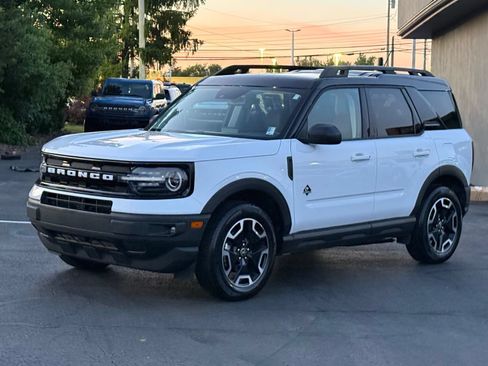 Used 2023 Ford Bronco Sport Outer Banks AWD/4WD image 8