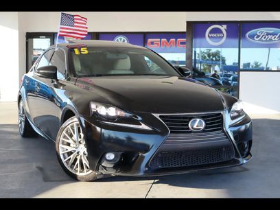 Used 2015 Lexus IS 250 4dr Sport Sdn RWD