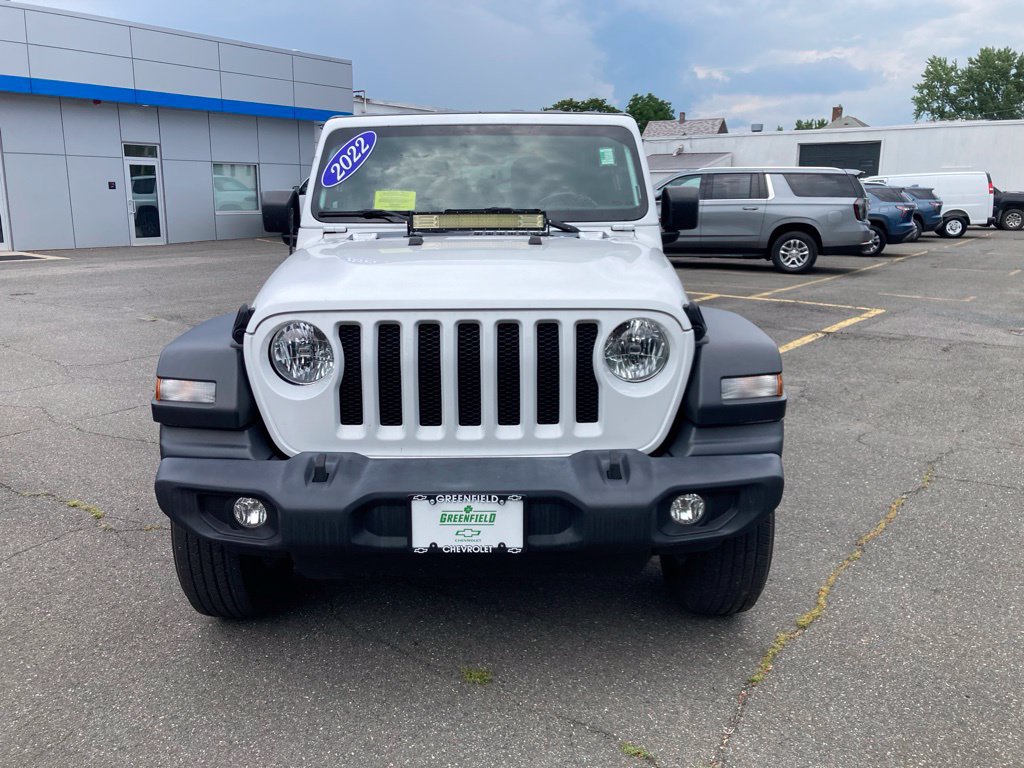 Used 2022 Jeep Wrangler Sport AWD/4WD image 2