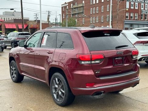 Used 2020 Jeep Grand Cherokee Limited X AWD/4WD image 4