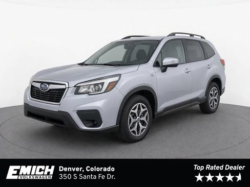 Used 2019 Subaru Forester Premium w/ All-Weather Package AWD/4WD image 1