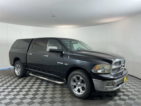 Used 2010 Dodge Ram 1500 Truck Laramie AWD/4WD image 3