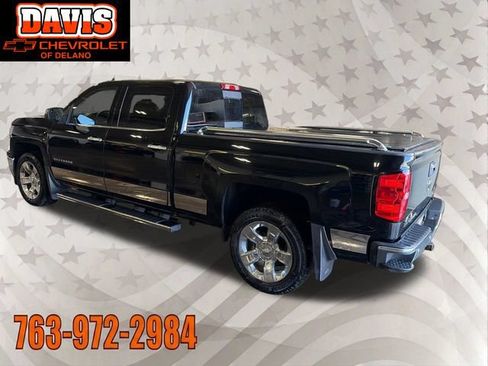 Used 2015 Chevrolet Silverado 1500 LTZ w/ LTZ Plus Package AWD/4WD image 7
