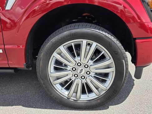 Certified 2025 Ford F150 Platinum w/ Equipment Group 703A Plus image 11