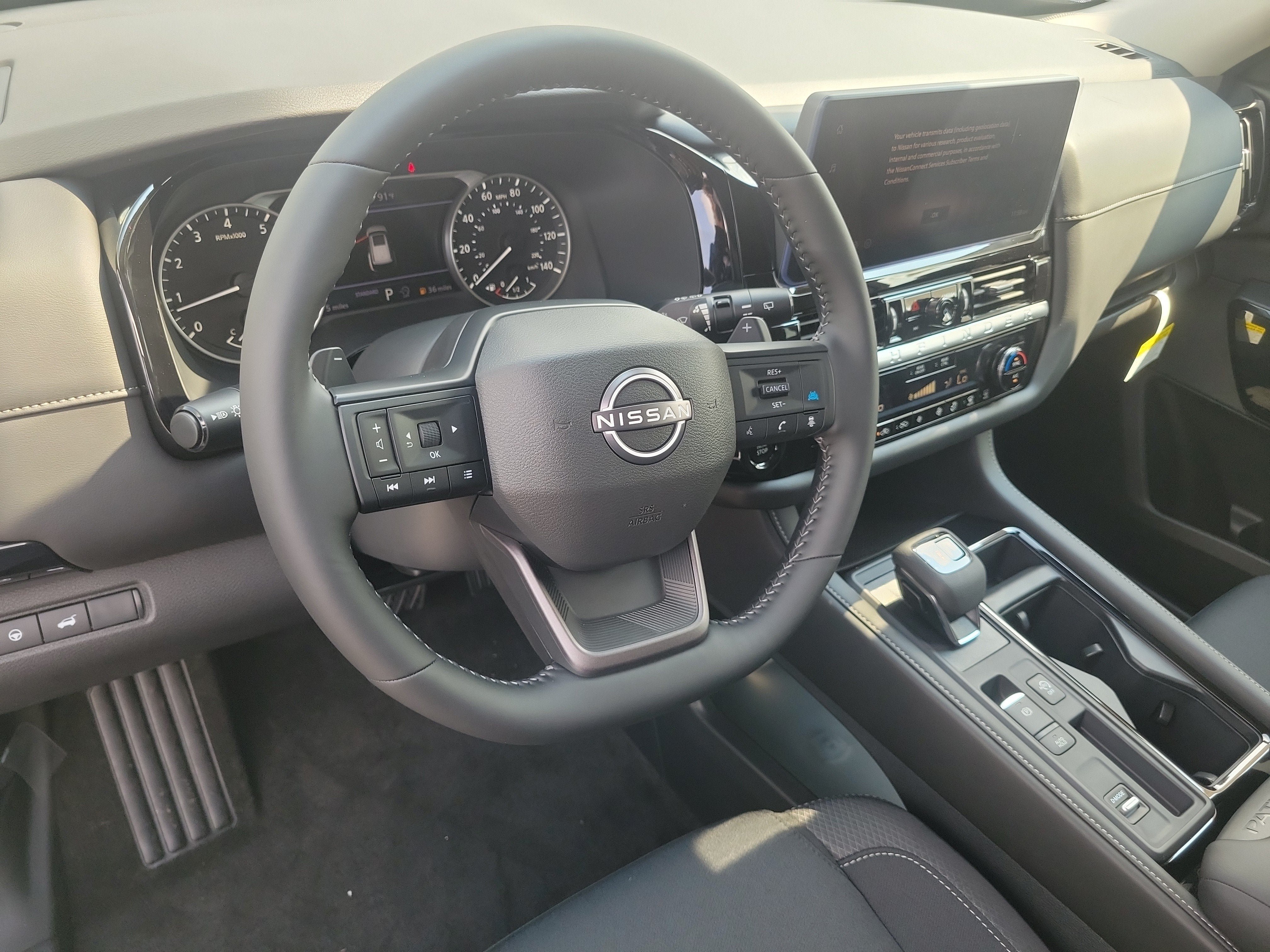 New 2026 Nissan Pathfinder SV FWD image 12