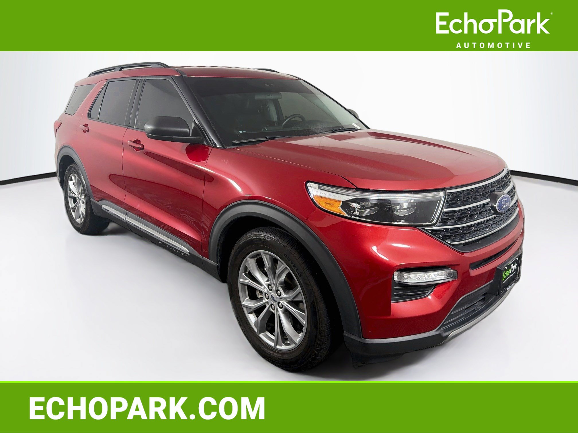 Used 2020 Ford Explorer XLT w/ Equipment Group 202A RWD image 1