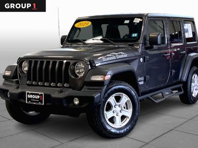Used 2019 Jeep Wrangler Unlimited Sport S