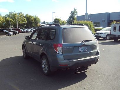 Used 2012 Subaru Forester 2.5X Premium w/ All-Weather Pkg