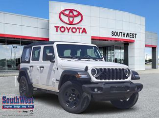 Used 2025 Jeep Wrangler Unlimited Sport AWD/4WD 360° Tour