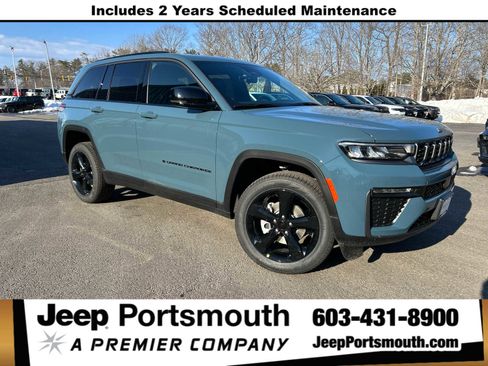 New 2026 Jeep Grand Cherokee Limited w/ Limited Altitude Package AWD/4WD image 1