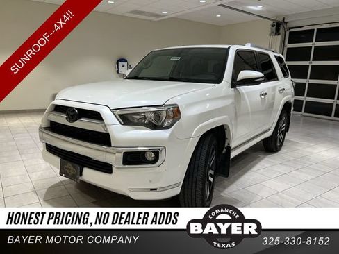 Used 2018 Toyota 4Runner Limited AWD/4WD image 1