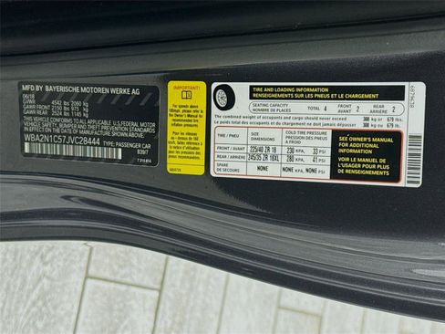 Used 2018 BMW M240i Convertible RWD image 32